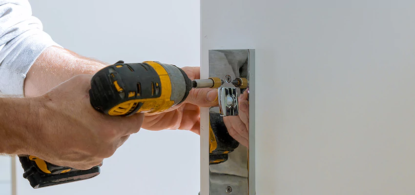 Mortise Electronic Keypad Lock Replacement in Lake Arrowhead, CA