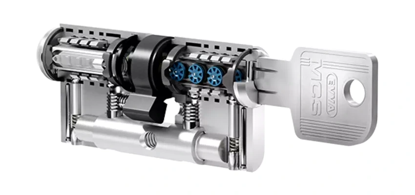 Evva Airkey Electronic Lock Installation in Lake Arrowhead, CA