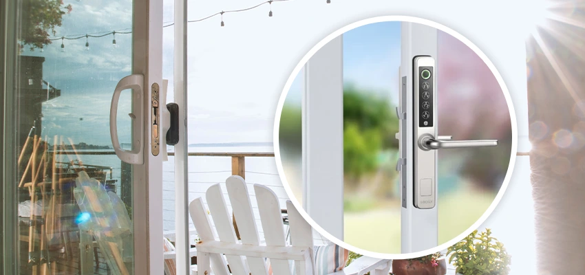 Sliding French Doors Locks Installation in Lake Arrowhead, California