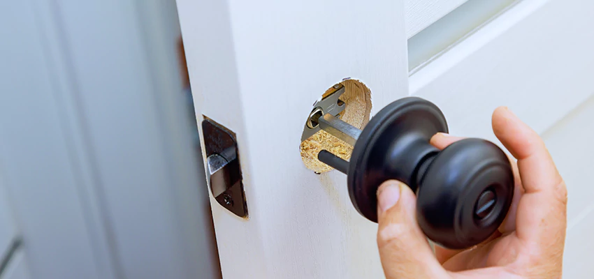 Deadbolt Lock Strike Plate Repair in Lake Arrowhead, CA