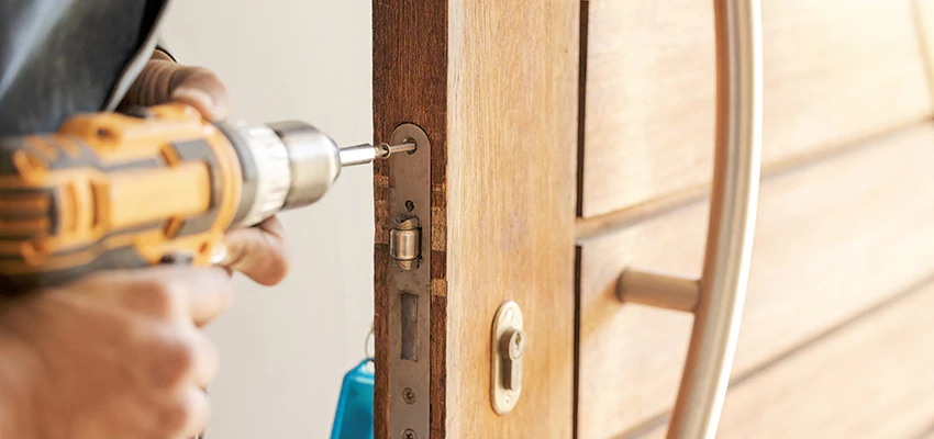 Mortise Broken Door Lock Repair in Lake Arrowhead, California