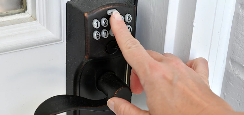 High Security Digital Door Lock in Lake Arrowhead, California